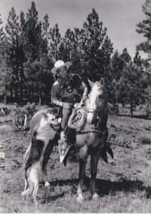 The Roy Rogers-Dale Evans Museum & Happy Trails Theater Roy Rogers and Trigger