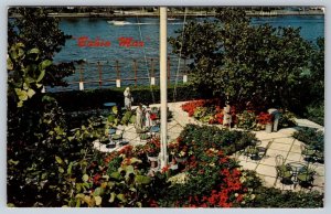 Bahia Mar Yacht Basin, Fort Lauderdale, Florida FL, Vintage Chrome Postcard