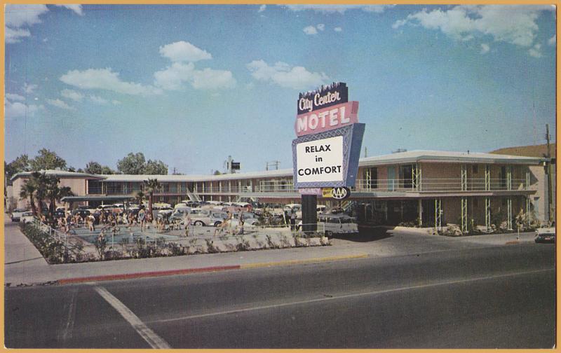 Las Vegas, Nevada - City Center Motel, Best Western Member - 