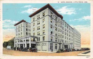 Hotel Marion Little Rock Arkansas 1934 postcard