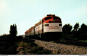 Preamble Express Union Pacific Locomotive Number 951