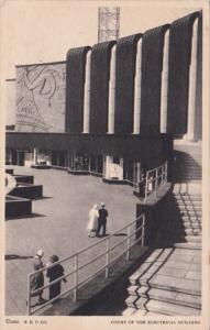 Chicago World's Fair 1933 Court Of The Electrical Building