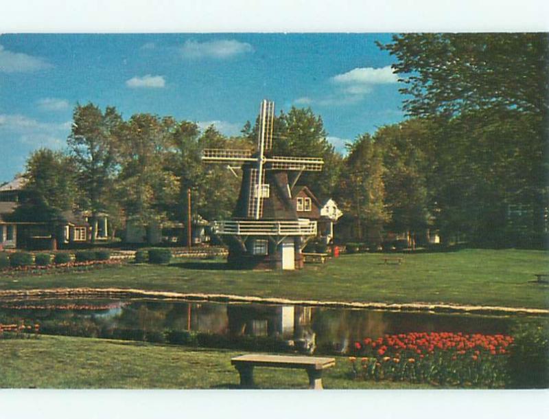 Pre-1980 WINDMILL AT PARK Pella Iowa IA W6767