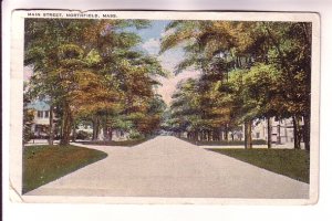 Main Street, Northfield, Massachusetts, Used 1928