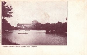 Vintage Postcard Field Columbian Museum Jackson Park Chicago Illinois IL Mills