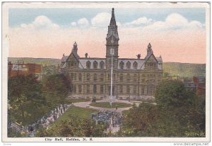 HALIFAX, Nova Scotia, Canada, 1900-1910's; City Hall