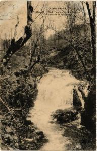 CPA Vallée de MANDAILLES - Cascade de la Jordanne (389890)