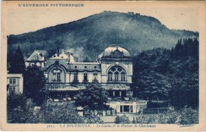 CPA La Bourboule Le Casino , Plateau de Charlannes (1239248)