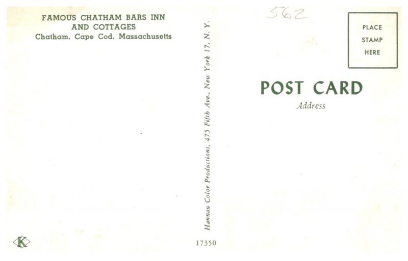 Massachusetts Chatham Bars Inn and Cottages