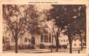 Union Church West Concord, Massachusetts  