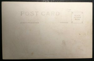 Mint Vintage 1938 Flood Disaster Real Photo Postcard RPPC