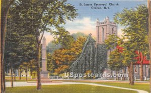 St James Episcopal Church - Goshen, New York NY  