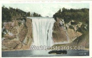 Montmorency Falls Quebec Canada Unused 