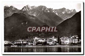 Postcard Old Saint Gingolph Lake Geneva Switzerland General View