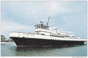 Ferry Silver Lake , OCRACOKE , North Carolina , 50-60s