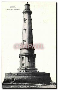 Old Postcard Royan Tower Cordovan