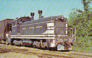 Arkansas & Louisiana Missouri Railway Locomotive No 11 At Monroe Louisiana