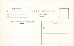 Belgium Bruxelles Brussels La Bourse vintage postcard