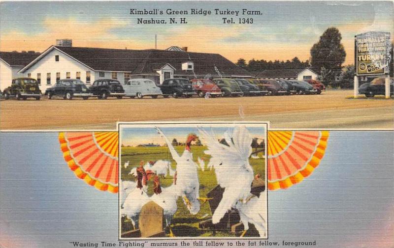 8054   NH Nashua     Kimball´s Green Ridge Turkey Farm and Restaurant