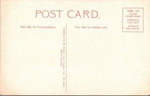 Postcard The Beach & Pier Long Beach CA JL4