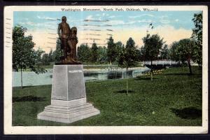 Washington Monument,North Park,Oshkosh,WI BIN