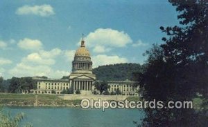 Charleston, West Virginia, WV State Capital USA Unused 