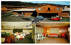 New Mexico  Ruidoso Downs Chaparral Motor Hotel