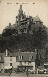 CPA GRANVILLE Notre-Dame (805343)
