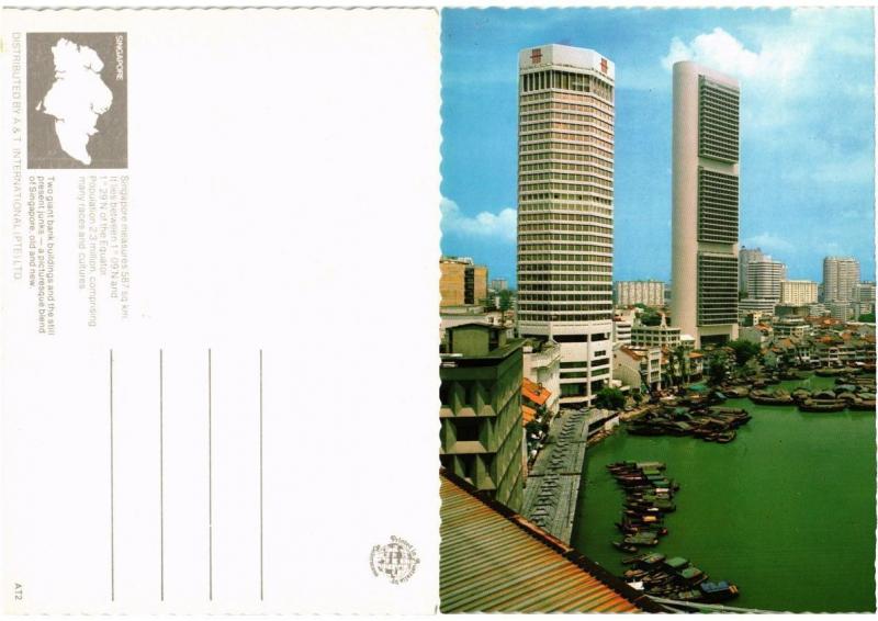 CPM  Singapore - Bank Buildings - Junks  (694379)