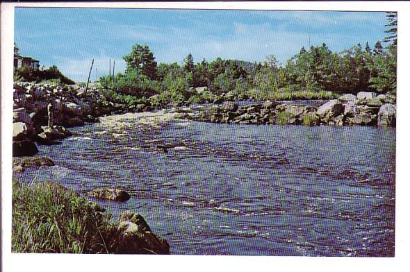 Musquodoboit River, Nova Scotia,