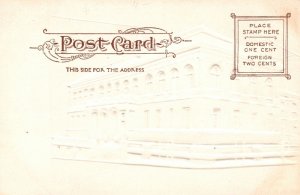 Public Library Central Building Providence Rhode Island Vintage Postcard 1900's