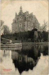 CPA Crevecoeur-le-Grand - Le Chateau (1032780)