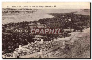 Old Postcard Tafilalet Oued Ziz The Ait Shakeur