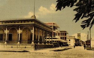 british guiana, Guyana, Demerara, GEORGETOWN, Hand-in-Hand, Post Office (1950s)