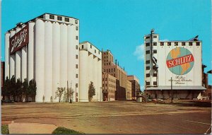 Schlitz Brewing Co Milwaukee WI Beer Brewery Unused Vintage LL Cook Postcard H23