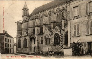 CPA BRIE-COMTE-ROBERT - L'Église - Abside (292714)