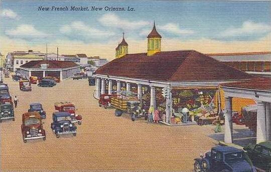 Louisiana New Orleans The New French Market