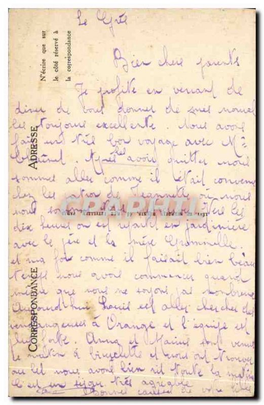 Old Postcard Orange Arc de Triomphe rectangular Building Erige to 102 before ...