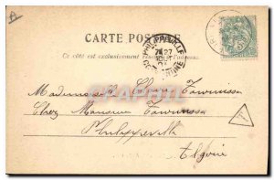 Old Postcard TOULOUSE.- The Courthouse