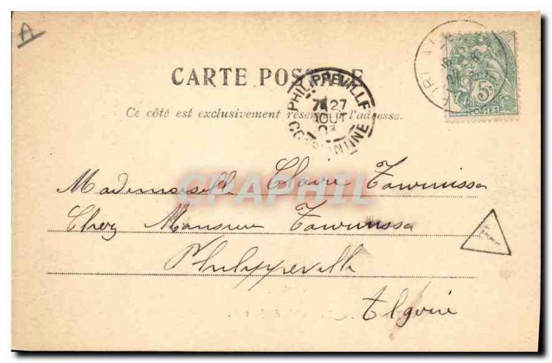 Old Postcard TOULOUSE.- The Courthouse