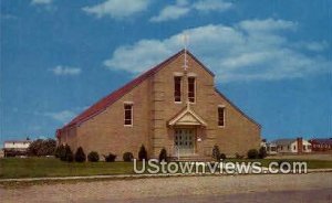 St Elizabeth's Church in Seabrook Beach, New Hampshire