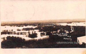 The Moust River - West Hope, North Dakota ND  