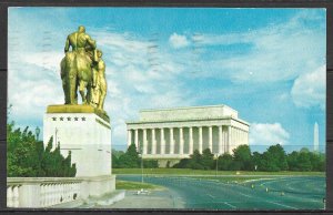 Washington DC - Lincoln Memorial - [DC-158]