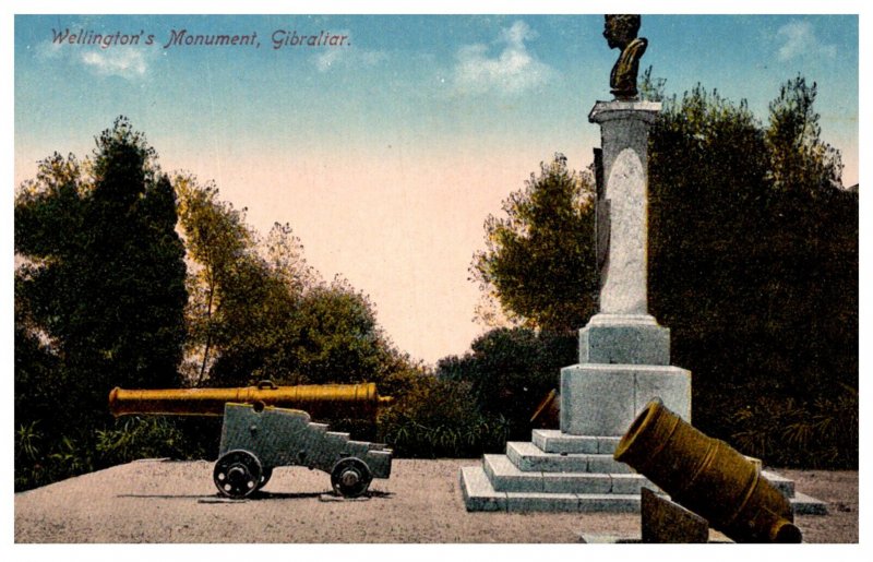 Gibraltar  Wellington's Monument