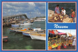 Lot 19 caribbean nassau bahams paradise island beach boat market