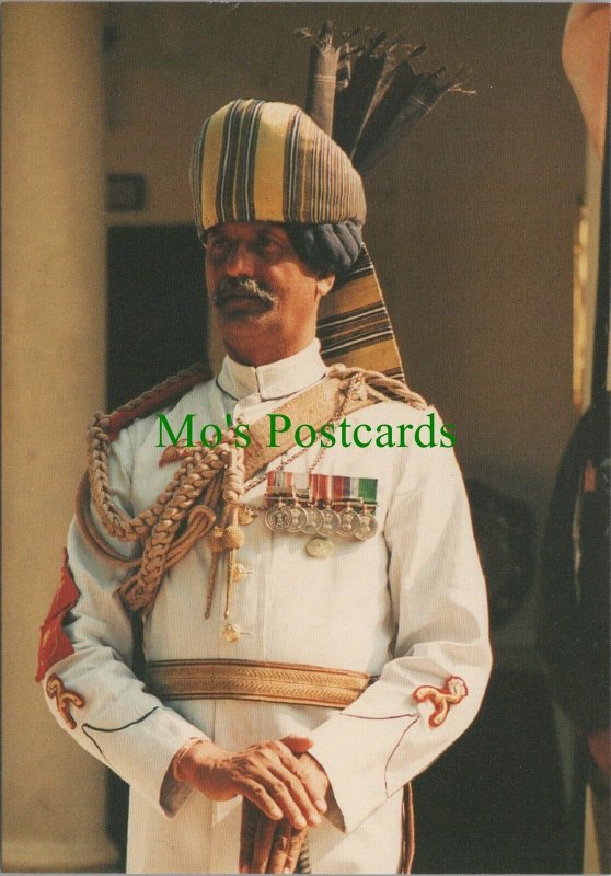 Military Postcard - The President's Bodyguard of India, 1995 - Ref.RR14799