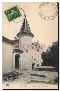 Old Postcard Montrieux Chartreuse