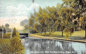 Ross Lake, White Park, West End in Long Branch, New Jersey