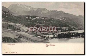 Lake Annecy - Talloires - The Spinner - Old Postcard