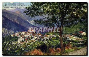 Postcard Old La Bollene Vesubie 48 KM N Summer Station general view